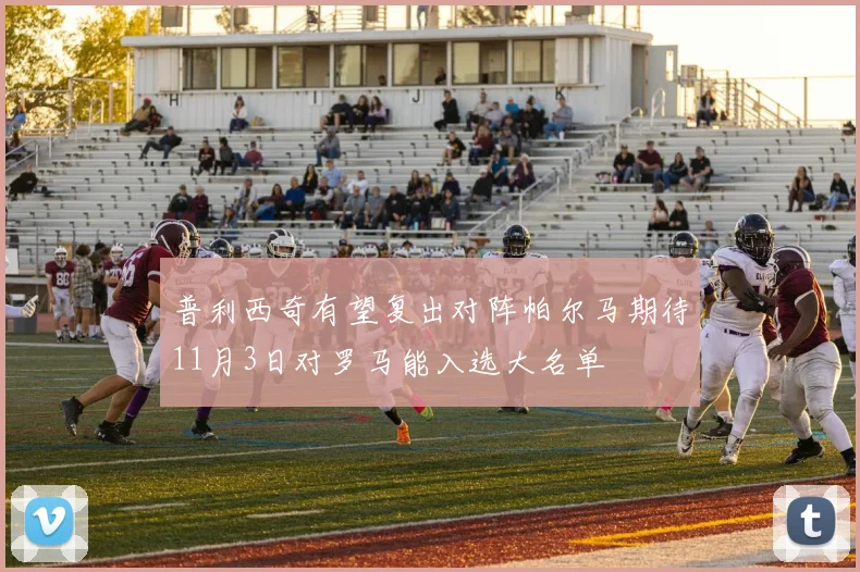 普利西奇有望复出对阵帕尔马期待11月3日对罗马能入选大名单